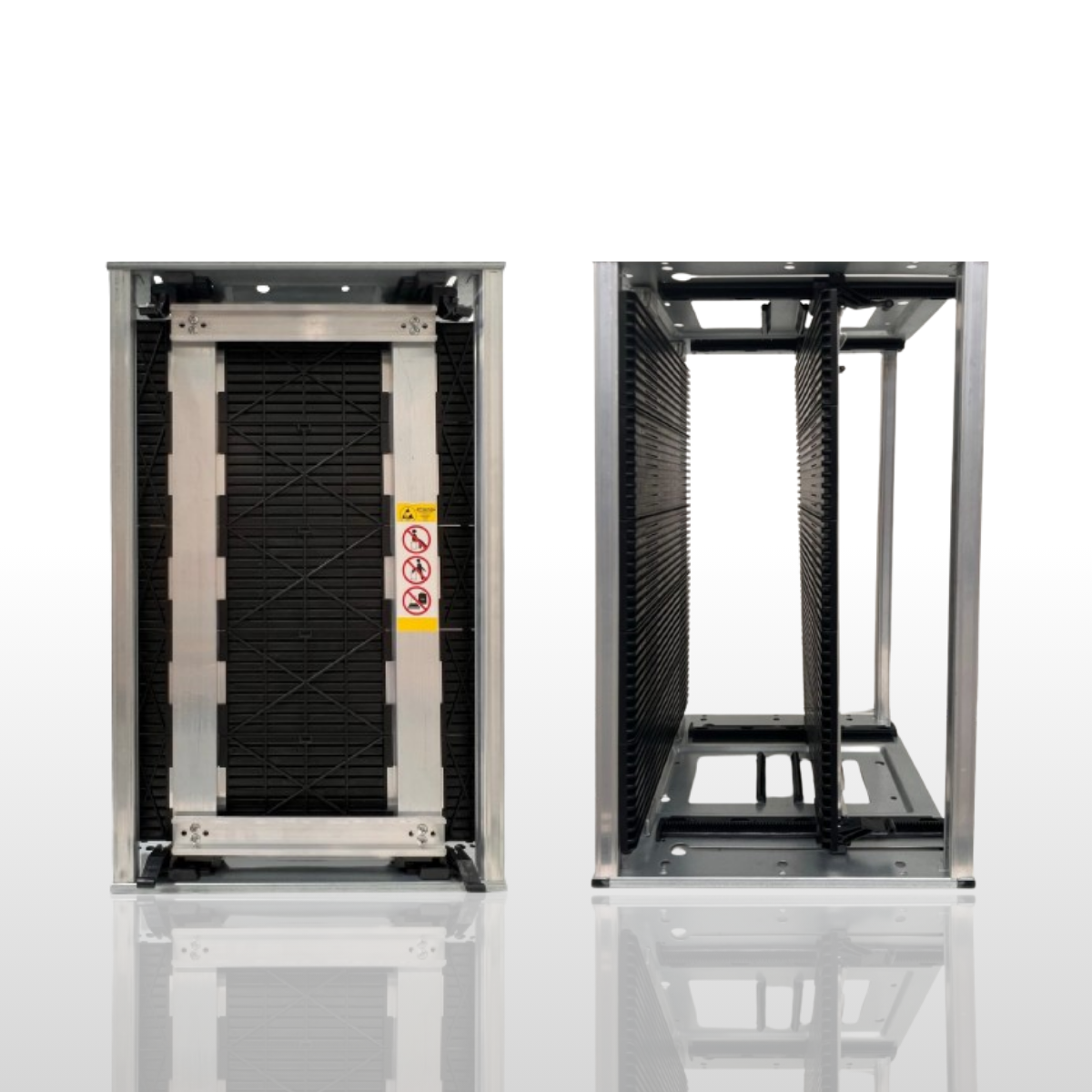 Industrial ESD Magazine Rack