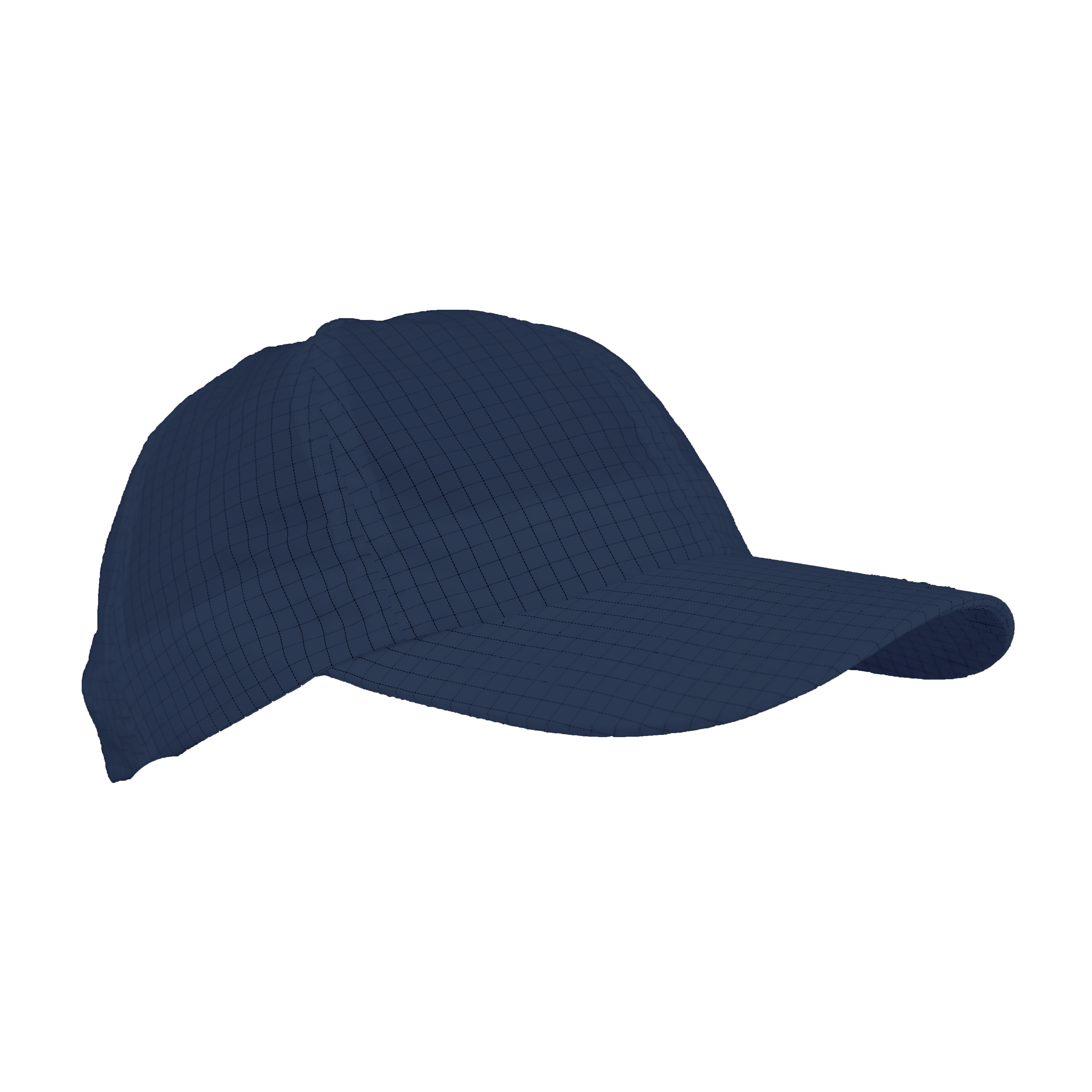 Gorra Antiestatica ESD 98% Poliéster 2% Carbón