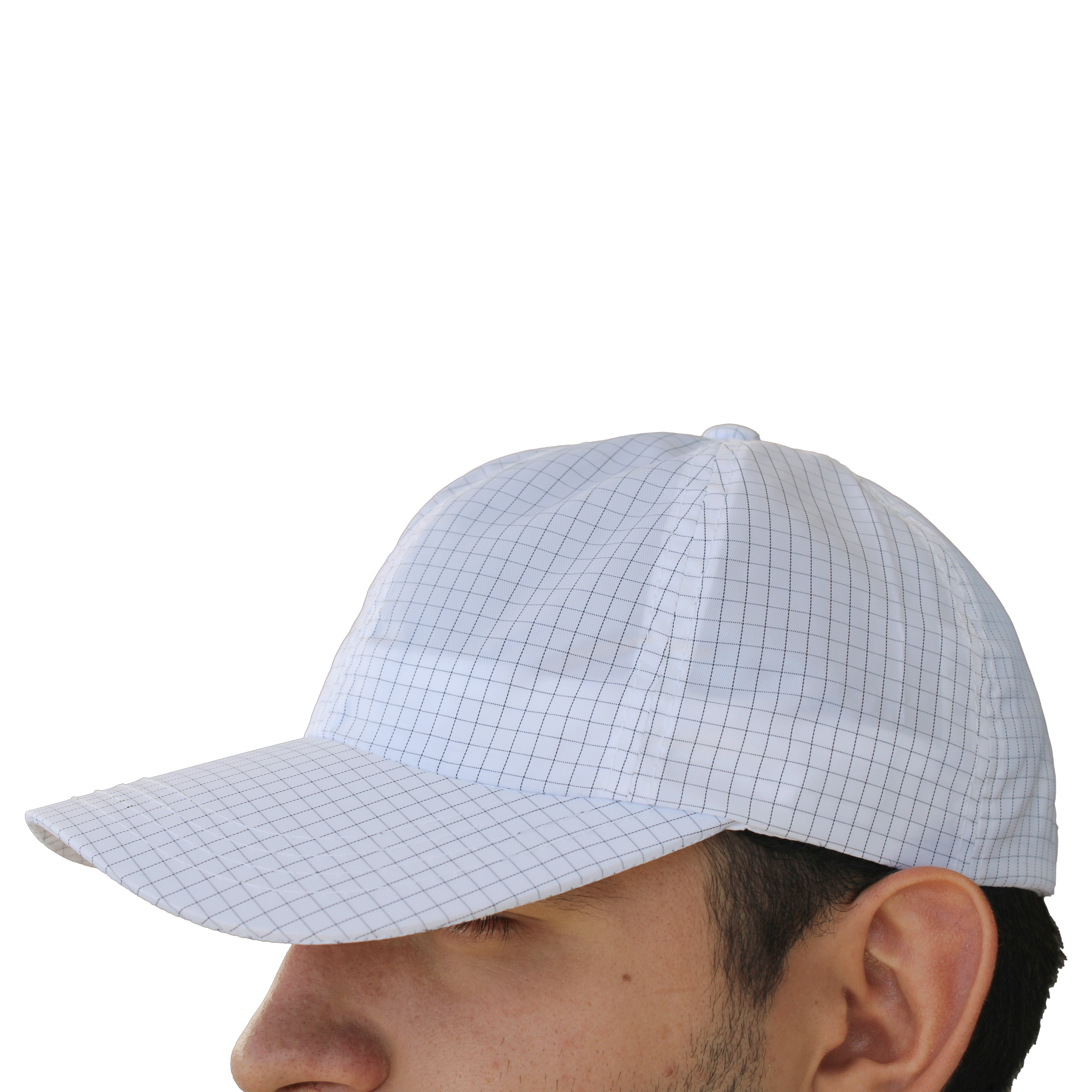Gorra Antiestatica ESD 98% Poliéster 2% Carbón - Imagen 2