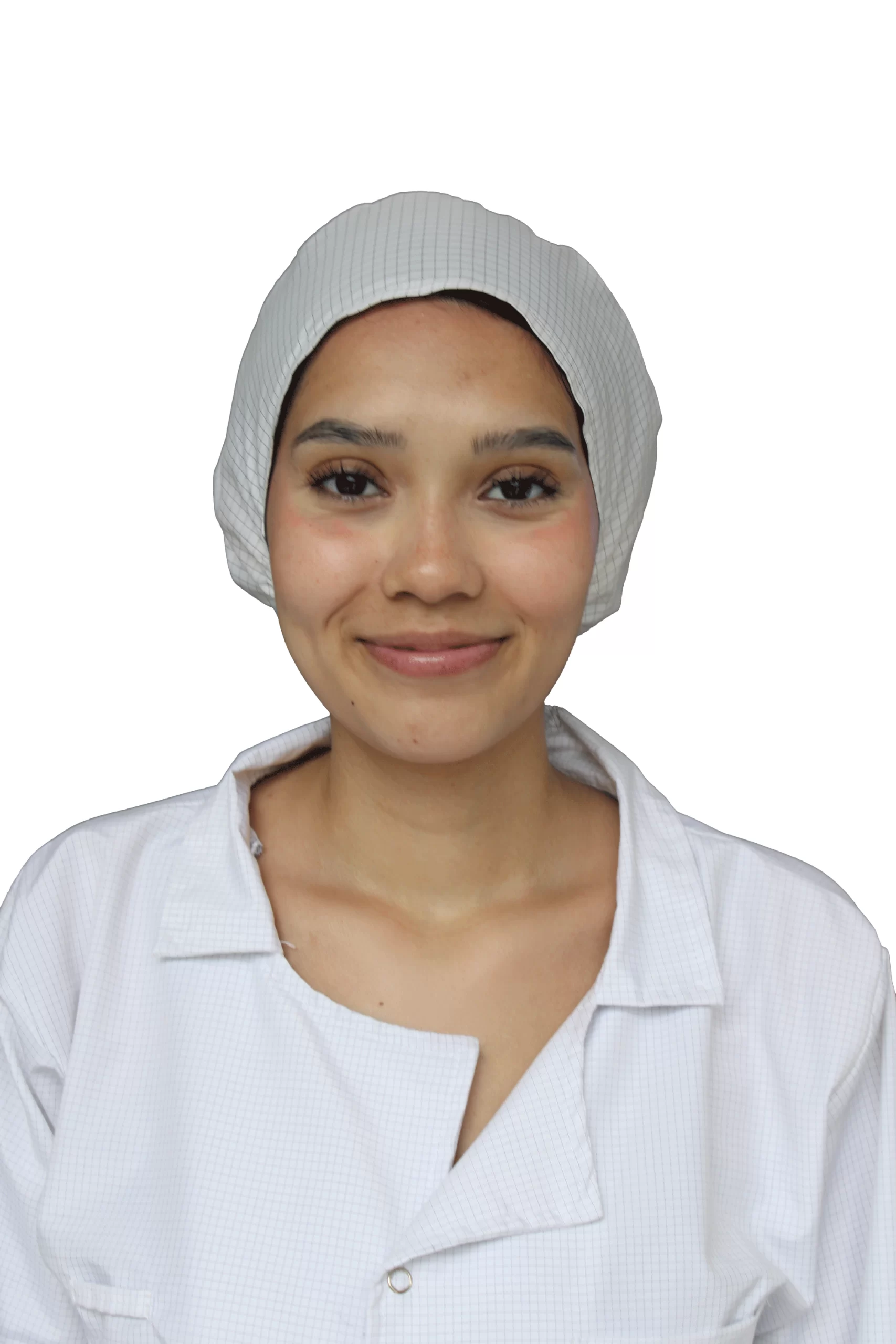 Cofia Antiestática Baker ESD 98% Poliéster 02% Carbón - Imagen 2