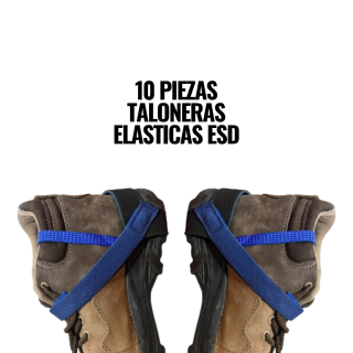 Talonera con elastico